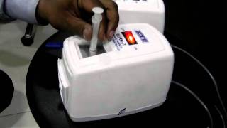 ASCO burn-it needle burner and syringe destroyer.MOV