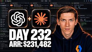 Day 232 – Vibe Coding an App Until I Make $1,000,000 | ARR: $231,482