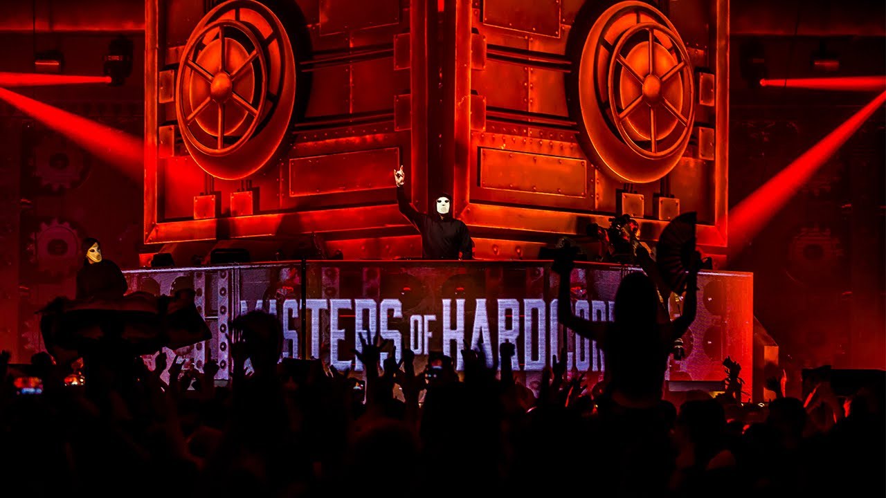Angerfist Live @ Masters of Hardcore 2019 - Vault of Violence