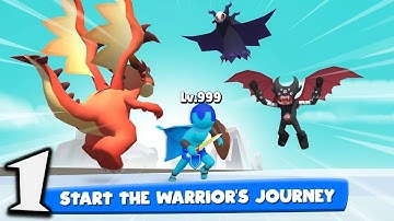 Hit & Run: Stickman Hero Wars - Gameplay Walkthrough Part 1 (Android)