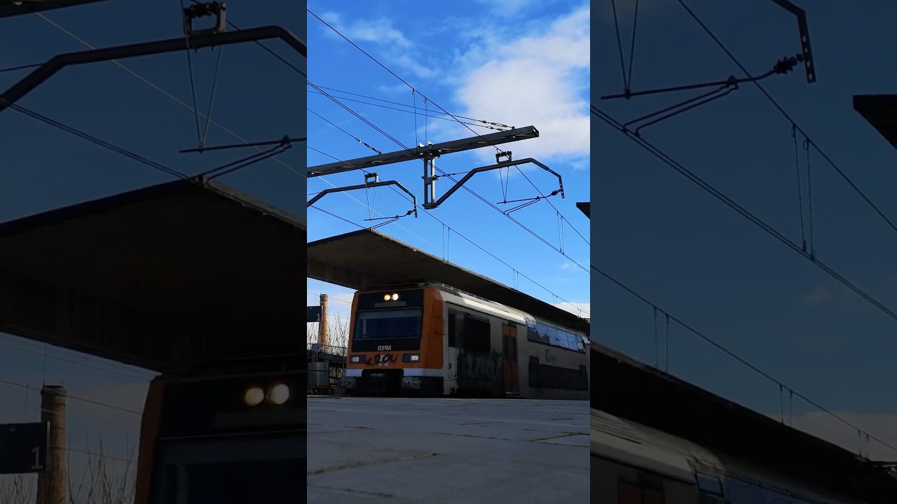 Traslado de 450 de rodalies a su paso por Tudela de Navarra