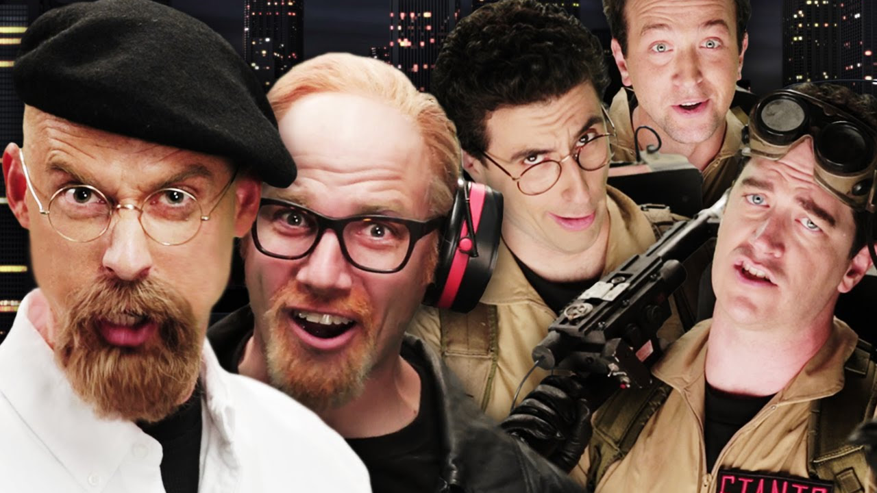 Ghostbusters vs Mythbusters Epic Rap Battles of History