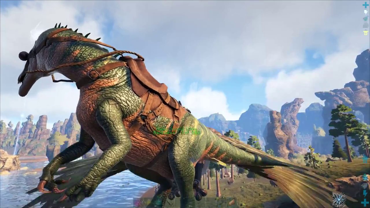 Ark Survival Evolved, Twitchrp, baryonyx.