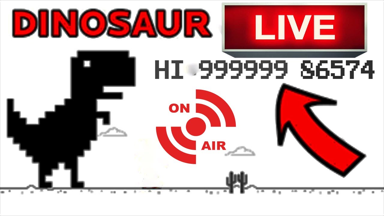 playing-chrome-dinosaur-game-99999-live-for-365-days-world-record-youtube