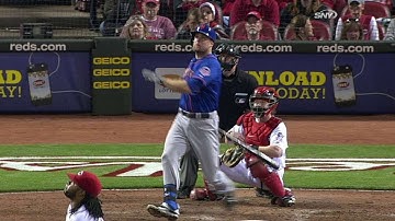 NYM@CIN: Duda hits a no-doubter to left to even score