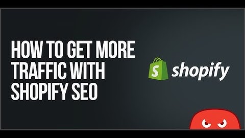 Shopify SEO APP For FREE Organic Traffic From Google