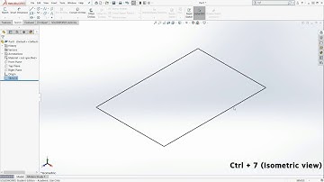 MinPro [Solidwork Commands] Line & Extrude