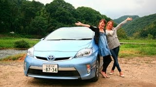プリウスPHV エコ女子どらい部「南山城・伊賀ドライブ編」Part1