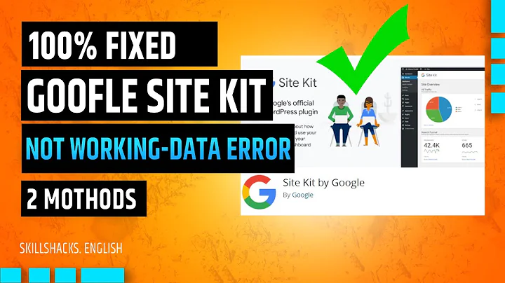 Google Site Kit Error Fixed | Google Site Kit Adsense-Data Error | Account Not Found Fixed