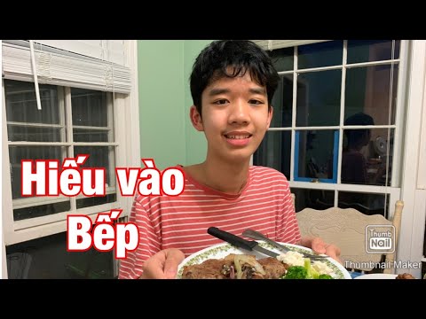 Video Hiếu thèm cơm thịt - Làm ông bếp đãi ông bà ngoại |... - youtube