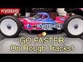 Go faster on rough and bumpy rc tracks beginner tutorial with ryan lutz of lutzrc