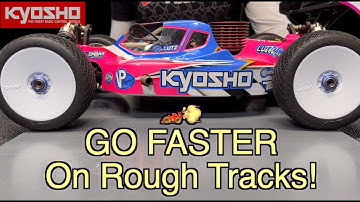 Go Faster on Rough and Bumpy R/C Tracks [Beginner Tutorial with Ryan Lutz of LutzRC]