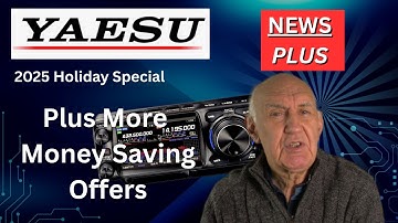 November 2025 Ham Radio News and Deals.