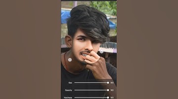 Autodesk sketchbook oil paint face smooth #photoediting #trending #post