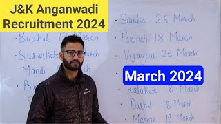 J&k Anganwadi Recruitment 2024 - March 2024 🔥10th,12th Pass,Graduate Jobs | Anganwadi Vacancy ✅ screenshot 5