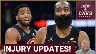 INJURY UPDATE: LATEST On James Harden and Donovan Mitchell! | Who MUST Step Up for the Cavs?! screenshot 1