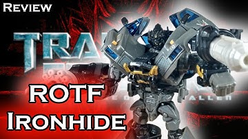 Transformers ROTF Ironhide Review
