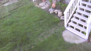 Syma X11c Raw flight video