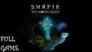 SHAPIK THE MOON QUEST FULL GAME Complete walkthrough gameplay - ALL PUZZLE SOLUTIONS - No commentary screenshot 1