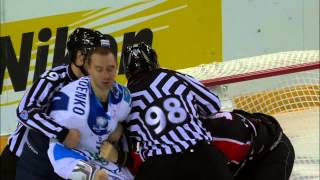 Бой КХЛ: Лемтюгов VS Руденко / KHL Fight: Lemtyugov VS Rudenko