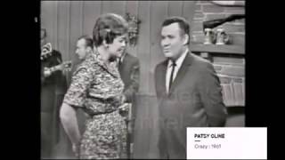 Video thumbnail of "Patsy Cline - Crazy (1961)"