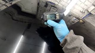 видео: Покраска под толщиномер, эксперимент с замером толщины. картинка: Покраска под толщиномер, эксперимент с замером толщины.