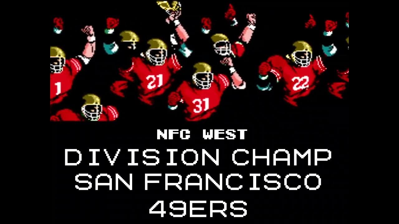 San Francisco 49ers 2023 NFC West Champions YouTube
