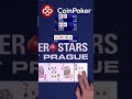 Cuando el river rompe corazones 😮‍💨♠️ | Coin poker shorts #coinpoker  #pokerdrama