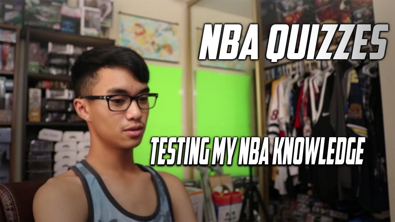 How much do i know about the nba nba quizzes youtube
