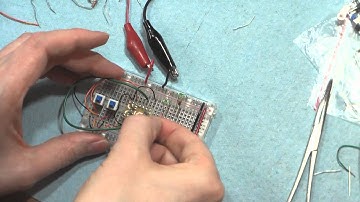 Home Made TTL NAND Logic Device - Dual PCB Prototype