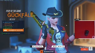 What 1000+ Hours of Ashe Looks Like - POTG! Gale Ashe Overwatch 2 Season 6 Top 500