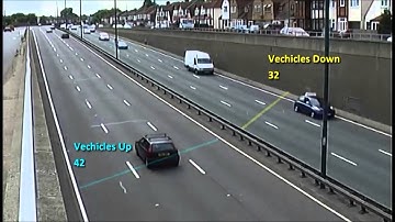Visualint Intelligent Video 21 Advanced Intelligence Vehicle Counting