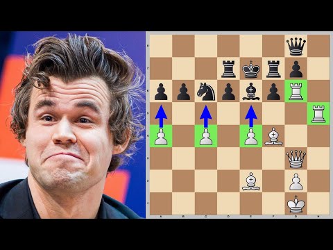 Видео: НЕВЕРОЯТНОЕ ВЕЗЕНИЕ Магнуса Карлсена! Шахматы