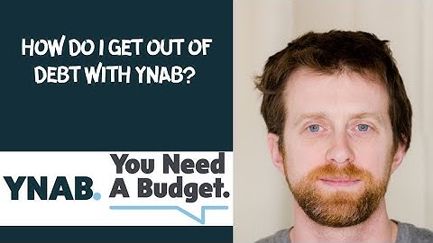 How do I get out of debt with YNAB?