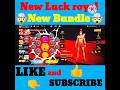||NEW LUCKROYAL🤯||NEW BUNDLE☠️|| NEW GUN SKIN 😱|| NEW PARA SKIN ||
