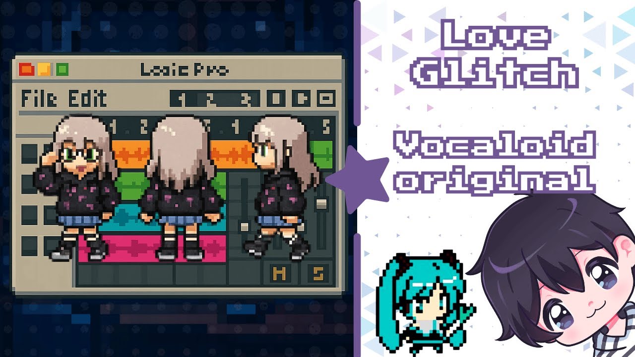 LOVE_GLITCH | Vocaloid Original