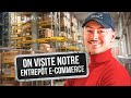 On visite notre entrept ecommerce  vlog