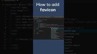 How to add favicon in your website screenshot 1