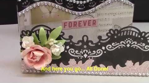 PS I Love You Foldout Card Tutorial by Valeri at JS Hobbies and Crafts