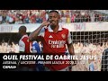 Le premier but magnifique de gabriel jesus avec arsenal   premier league 202223 2me journe