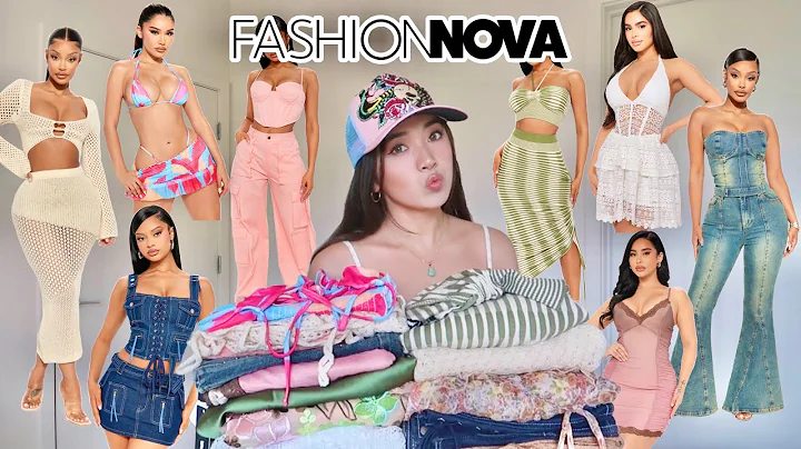 HUGE Trendy Summer FASHION NOVA Try-On Haul 2023 | *HONEST REVIEW* (summer outfit ideas)