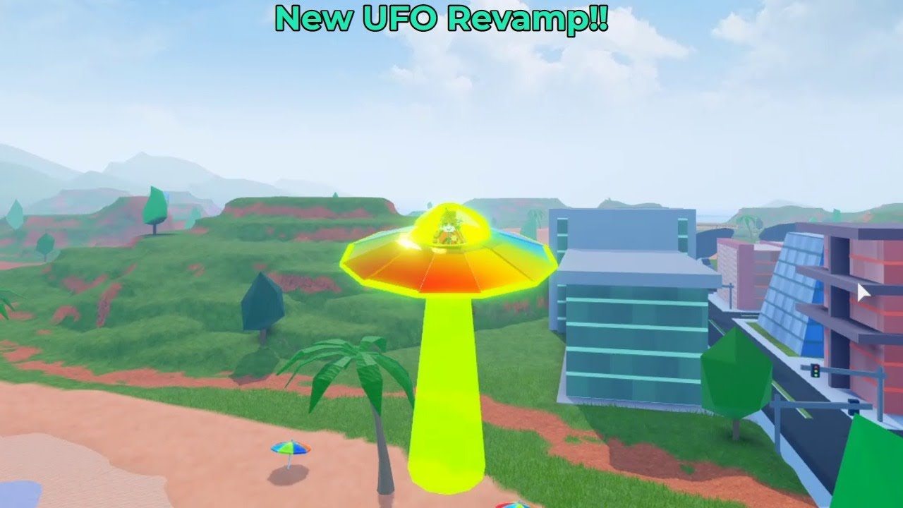 New UFO Revamp!! Jailbreak (ROBLOX) - YouTube