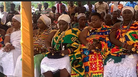 The historic achievements and 30 years celebration of our culture @Larteh Odwira festival 2023