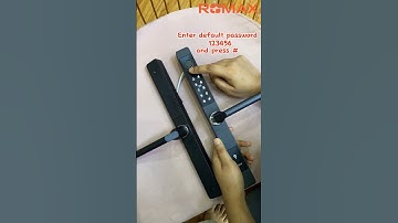 How to change ttlock smart lock language? #shorts #ytshorts #ttlock #ttlockprogramming