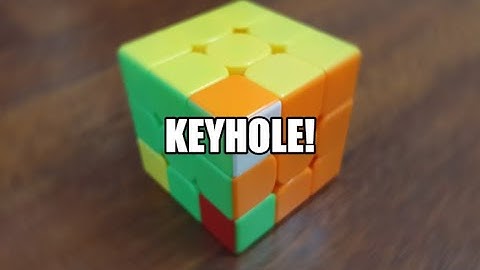 Advanced F2L Made Easy: Keyhole!