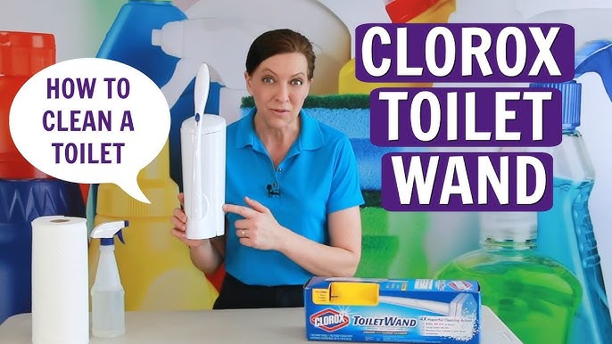 Clorox ToiletWand Disposable Toilet Cleaning System