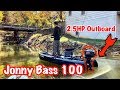 Jonny Bass 100 + Suzuki 2.5HP Outboard