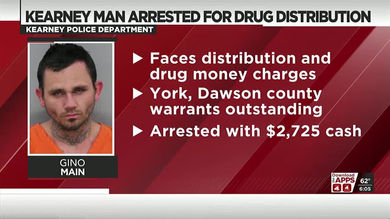 Kearney man arrested for drug distribution - YouTube