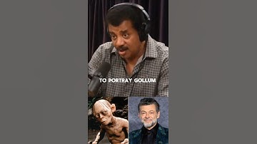 Neil deGrasse Tyson on Gollum | Neil deGrasse Tyson | Joe Rogan #shorts #podcast