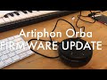 Artiphon orba firmware update